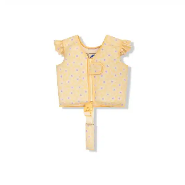 Swim Essentials ujumisvest (1-2 aastat) - Yellow Flowers