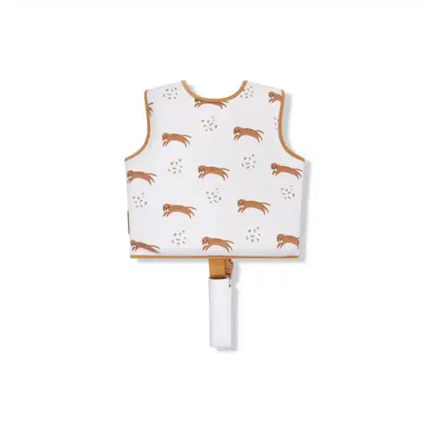 Swim Essentials ujumisvest (1-2 aastat) - Brown Leopard - Image 3