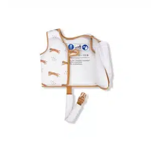 Alternative view of Swim Essentials ujumisvest (1-2 aastat) - Brown Leopard