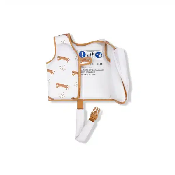 Swim Essentials ujumisvest (1-2 aastat) - Brown Leopard - Image 2