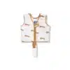 Swim Essentials ujumisvest (1-2 aastat) - Brown Leopard