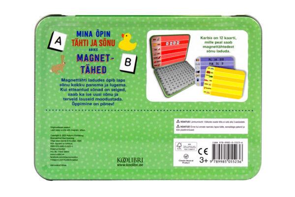Mina õpin tähti ja sõnu – abiks magnettähed - Image 4