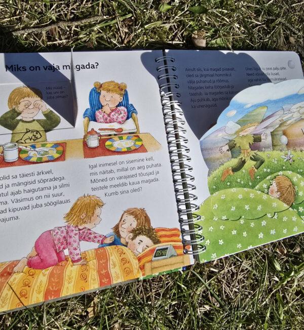 Aga miks? Kui saabub öö - klappidega raamat - Image 2