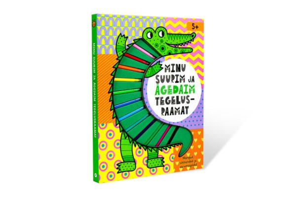 Minu suurim ja ägedaim tegelusraamat (komplektis 12 vildikat) - Image 3