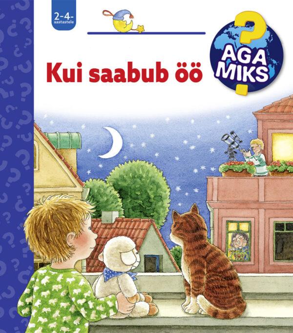 Aga miks? Kui saabub öö - klappidega raamat