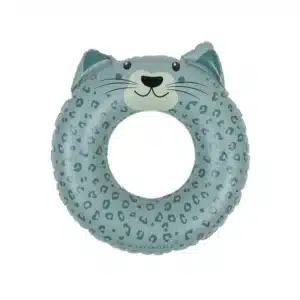 Swim Essentials laste ujumisrõngas Ø 55 cm - Green Leopard