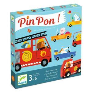 Djeco mäng - PinPon!