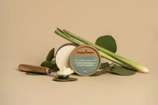 HappySoaps looduslik deodorant - Värske eukalüpt ja sidrunhein - Image 3