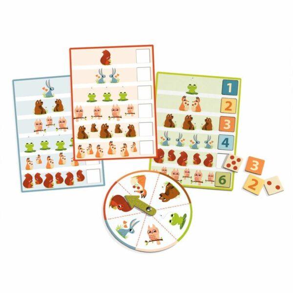 Djeco õppemäng - Eduludo - Bingo - Image 3