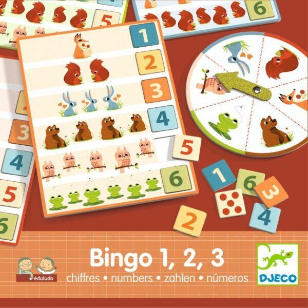 Djeco õppemäng - Eduludo - Bingo - Image 2