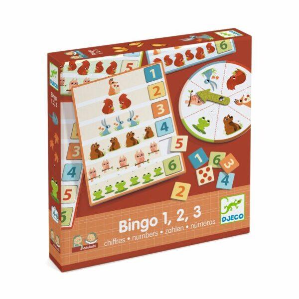 Djeco õppemäng - Eduludo - Bingo