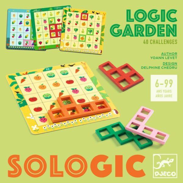 Djeco loogikamäng - Logic Garden - Image 2