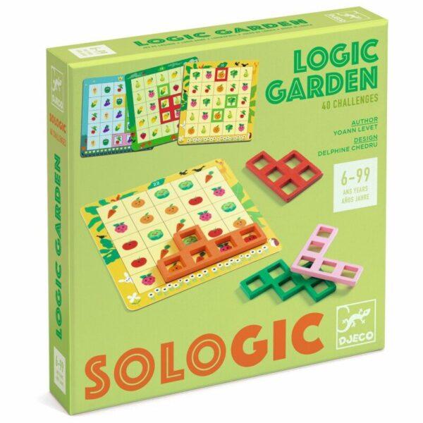 Djeco loogikamäng - Logic Garden