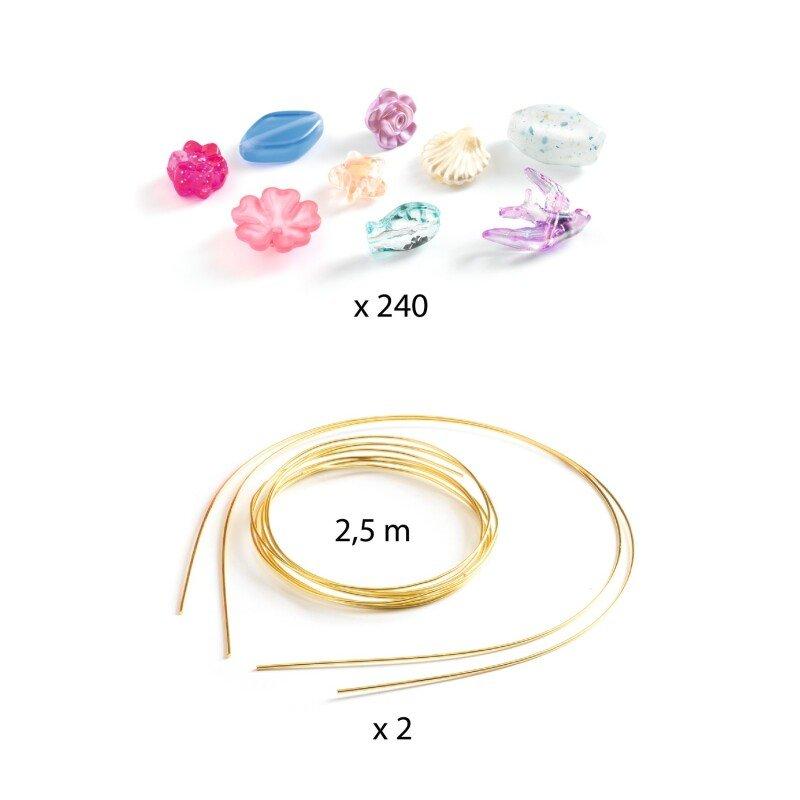 Djeco ehete meisterdamiskomplekt tiaarad - Sinine - Image 3