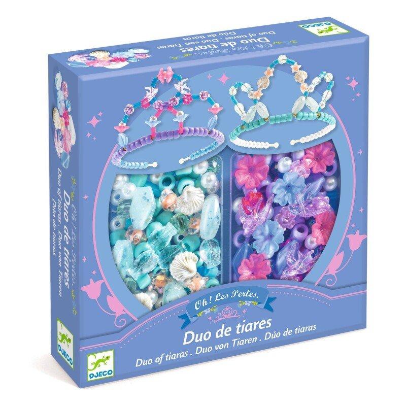 Djeco ehete meisterdamiskomplekt tiaarad - Sinine