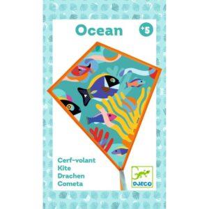 Alternative view of Djeco tuulelohe - Ocean