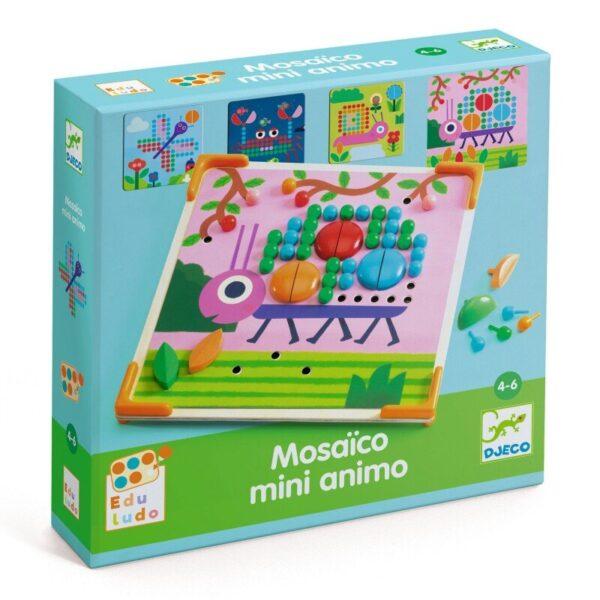 Djeco klassikaline mosaiigimäng - Mini Animo
