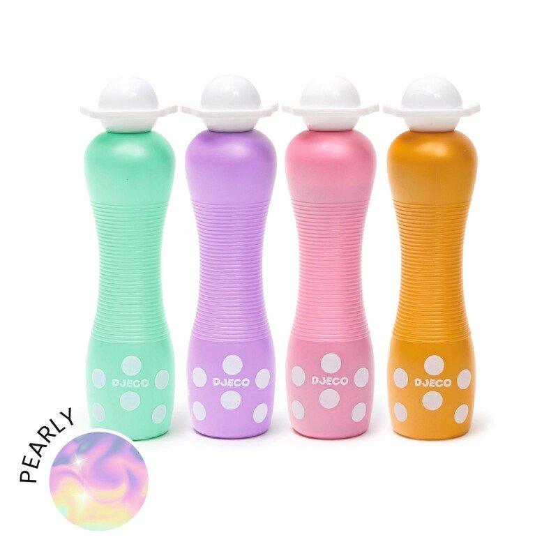 Djeco vahtmarkerite komplekt (4 värvi) - Pärlmutter - Image 4