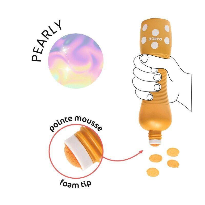 Djeco vahtmarkerite komplekt (4 värvi) - Pärlmutter - Image 3