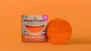 HappySoaps tahke taastav šampoon - Oil You Need is Argan