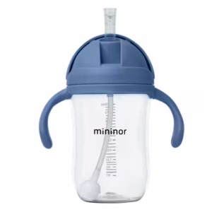 mininor kõrrega joogipudel (330 ml) - erinevad värvid - Blue Whale