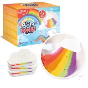 Zimpli Kids laste vannipall - Suur vikerkaar (3 tk)