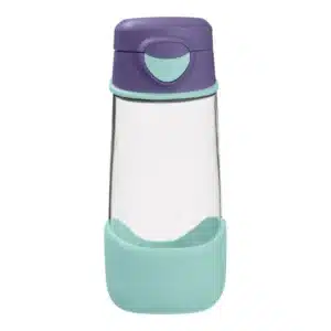 b.box laste spordiotsikuga joogipudel (450 ml) - Lilac Pop