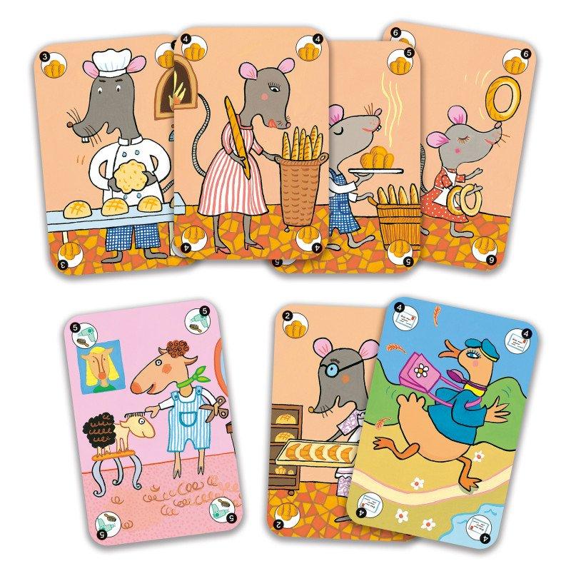Djeco kaardimäng – Happy Family - Image 3