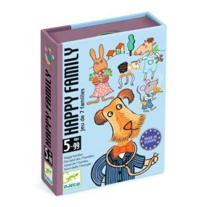 Djeco kaardimäng – Happy Family