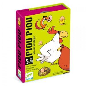 Djeco kaardimäng – Piou Piou