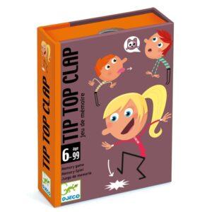 Djeco kaardimäng – Tip Top Clap