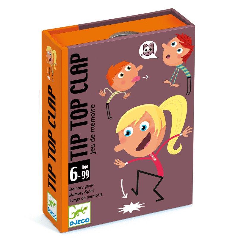 Djeco kaardimäng – Tip Top Clap
