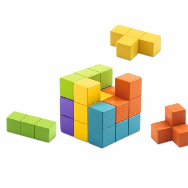 Djeco loogikamäng - Cubissimo - Image 5