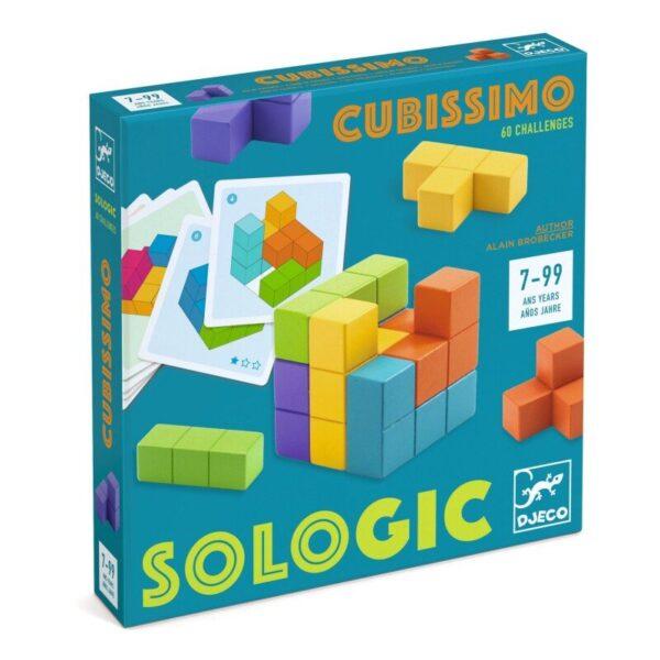 Djeco loogikamäng - Cubissimo