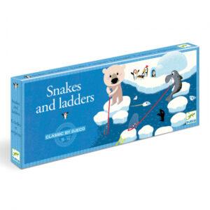 Djeco lauamäng - Snakes and Ladders
