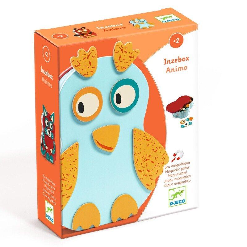 Djeco puidust magnetitega mäng - Animo