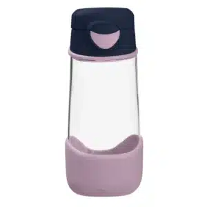 b.box laste spordiotsikuga joogipudel (450 ml) - Indigo Rose