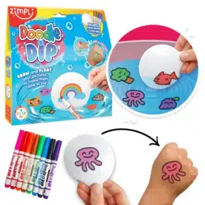 Zimpli Kids laste kunstikomplekt - Doodle N Dip