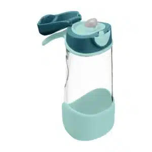 b.box laste spordiotsikuga joogipudel (450 ml) - Emerald Forest