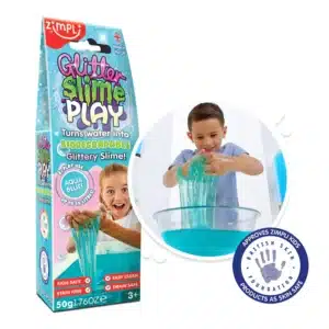 Zimpli Kids laste sädelev lima - Aqua blue