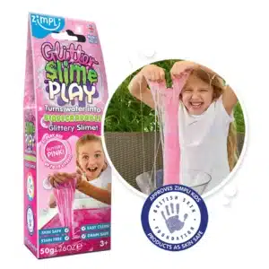 Zimpli Kids laste sädelev lima - Pink
