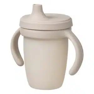 b.box silikoonist tilaga joogitops (240 ml) - erinevad värvid - Latte