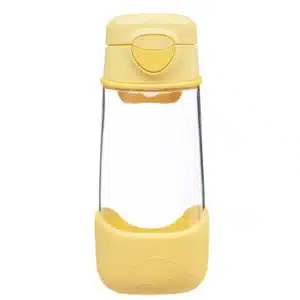 b.box laste spordiotsikuga joogipudel (450 ml) - Lemon Twist