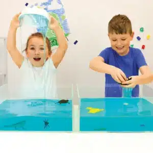 Alternative view of Zimpli Kids laste sädelev lima - Aqua blue