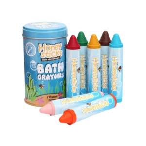 Honeysticks mesilasvahast vannikriidid (7 tk)
