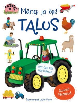Mängi ja õpi! Talus. Kleepsuraamat