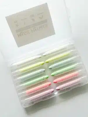 Cherrypick tolmuvabad kriidivärvid (12 tk)