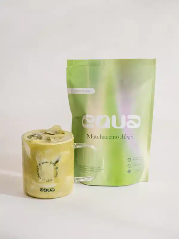 Equa Matchaccino Magic matchapulber (150 g) - Image 3