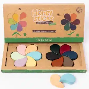 Honeysticks mesilasvahast kriidid - Kroonlehed (12 tk)