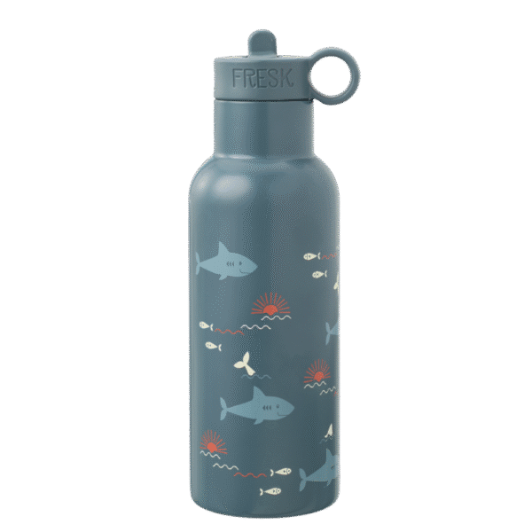 Fresk kõrrega termospudel (lisakorgiga) - erinevad suurused - Shark - Image 2